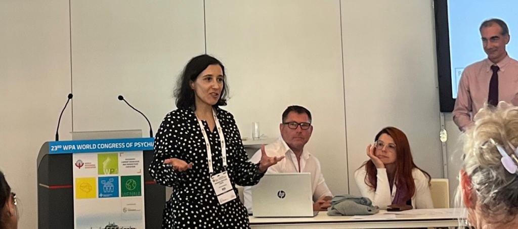 <a href="/WPA_Psychiatry/">World Psychiatric Association (WPA) wpanet.org</a> <a href="/JamesJWilson/">James Wilson</a> <a href="/VevoxApp/">Vevox</a> <a href="/EFPTrainees/">EFPT</a> <a href="/Mental_Elf/">The Mental Elf</a> <a href="/Prof_TGSchulze/">Prof. Thomas G. Schulze 🎗INDEPENDENT Libertarian</a> <a href="/WPA_President/">Dr. Afzal Javed, WPA President</a> <a href="/WPAEduSec/">WPA Section on Education in Psychiatry</a> Many thanks <a href="/JamesJWilson/">James Wilson</a>, Gemma Surridge &amp; Ian Douglas 
for great session on Digital Interactive Theatre and for insightful discussions on trauma informed practices #WCP23 <a href="/WPA_Psychiatry/">World Psychiatric Association (WPA) wpanet.org</a>