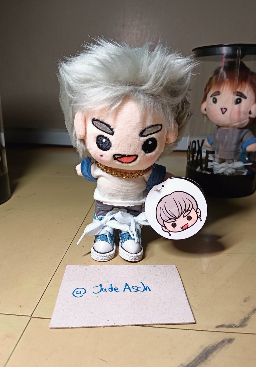 Coconutshell8's tweet image. ชัคกี้ ยูค​ยอมV1ไม่ตัดป้ายของครบ 1350รส.สภาพดีมากค่ะกล่องสวยน้องเสื้อซีดนิดเดียวแถมรองเท้าผ้าใบค่ะสนใจทัก
@JadeAsch
​ได้นะคะแอคหลัก
#ขายการ์ดgot7  #ขายของสะสมgot7 #ขายของสะสมกัซ #ตลาดนัดgot7 #ตลาดนัดอากาเซ่ 
#MarkTuan​ #YUGYEOM  #GOT7​ #got7ชัคกี้ #ชัคกี้got7 #JacksonWang #BamBam