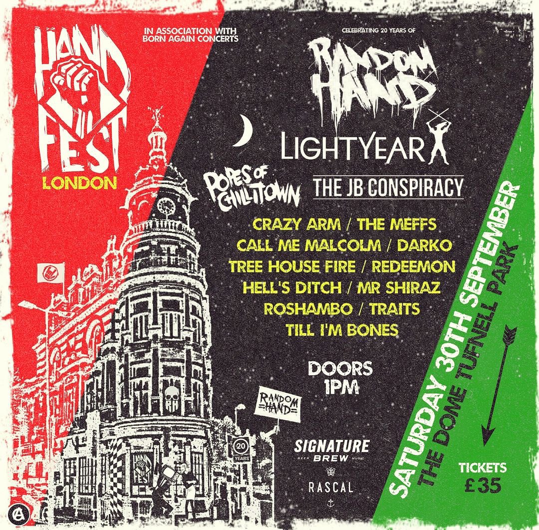 lockjawrec's tweet photo. If you don’t already have your 🎫, your probably too late but if you have a 🎫, enjoy @Darko_Band & tons of other amazing bands at The London Handfest🤘
#handfest #punkrock #punkmusic #leedspunkfestival #punkfestival #ska #punkgig #livemusic #londonpunk #londonpunkscene https://t.co/z6x0OSlEba