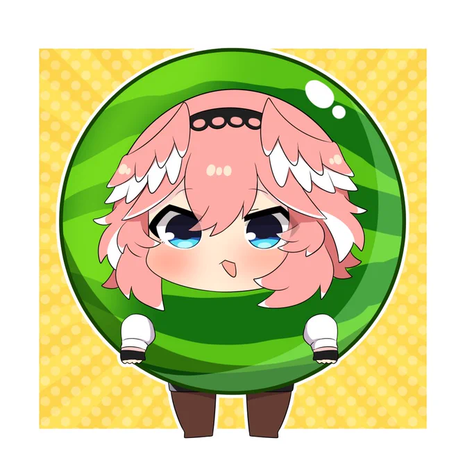 「天才かもしれん」 #Luillust 