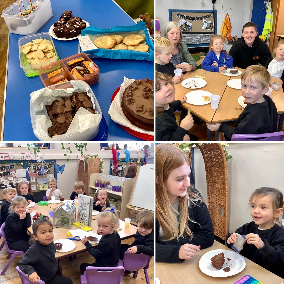 BlackoPrimary's tweet photo. A great big HUGE thank you to all the parents, grandparents and friends of the school who supported our @macmillancancer #coffeemorning today. It's always lovely to invite you into school and we hope you enjoyed it as much as we did! #sugarforbreakfast @ThePennineTrust ๐ฐ๐ง๐ฅ๐ฅฎ https://t.co/a2KGoMeD3Q