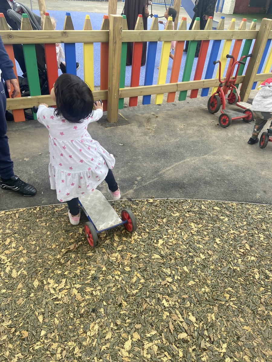 We think our new playground is going to be very successful!