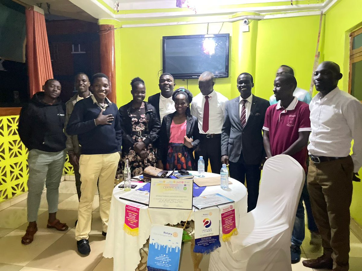 rotaract rubaga lakeview (@rubaga_lakeview) on Twitter photo Always with the best in this <a href="/ssenda_/">Jakob Ssendawula</a> thank you very much for as the great words you delivered to us and also those who visited #THESAINTS we are very grateful <a href="/Rotaract_TV/">ROTARACT ONLINE TV</a> <a href="/rubagalakeview/">RC.RubagaLakeview</a> <a href="/rct_kabalagala/">Rct_kabalagala</a> <a href="/RCTNdejjeCity/">Rotaract Club of Ndejje City</a> @rctkampal Always with the best in this <a href="/ssenda_/">Jakob Ssendawula</a> thank you very much for as the great words you delivered to us and also those who visited #THESAINTS we are very grateful <a href="/Rotaract_TV/">ROTARACT ONLINE TV</a> <a href="/rubagalakeview/">RC.RubagaLakeview</a> <a href="/rct_kabalagala/">Rct_kabalagala</a> <a href="/RCTNdejjeCity/">Rotaract Club of Ndejje City</a> @rctkampal