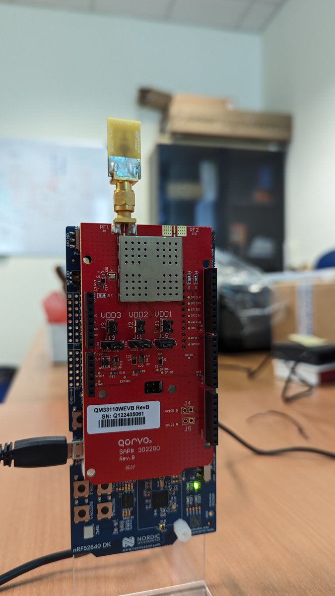 Working with AoA and UltraWide Band chipset. Ready to start a new data collection campaign at <a href="/IstiCnr_It/">Istituto di Scienza e Tecnologie dell'Informazione</a> <a href="/WNLab_CNR/">WNLab@CNR</a>