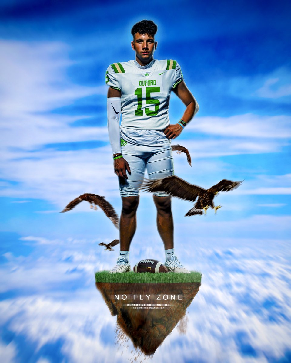 REGION OPENER 😤

at <a href="/CollinsHillFB/">Collins Hill Eagles Football</a> // 7:30 pm // Suwanee, GA

#Gloryland | #AppEra