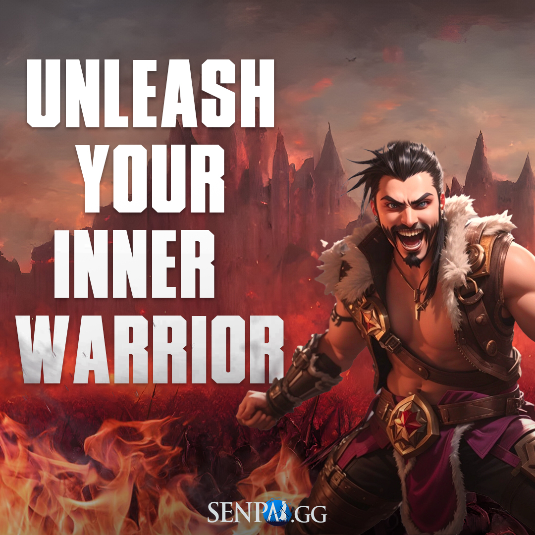 Unleash Your Inner Warrior

 Visit: senpai.gg 

#leagueoflegends #leaguememes #lolmemes #barbarian #aicoach #voiceassistant #gaming #riotgames #executioner #esports #ai #lol #gamer #warrior