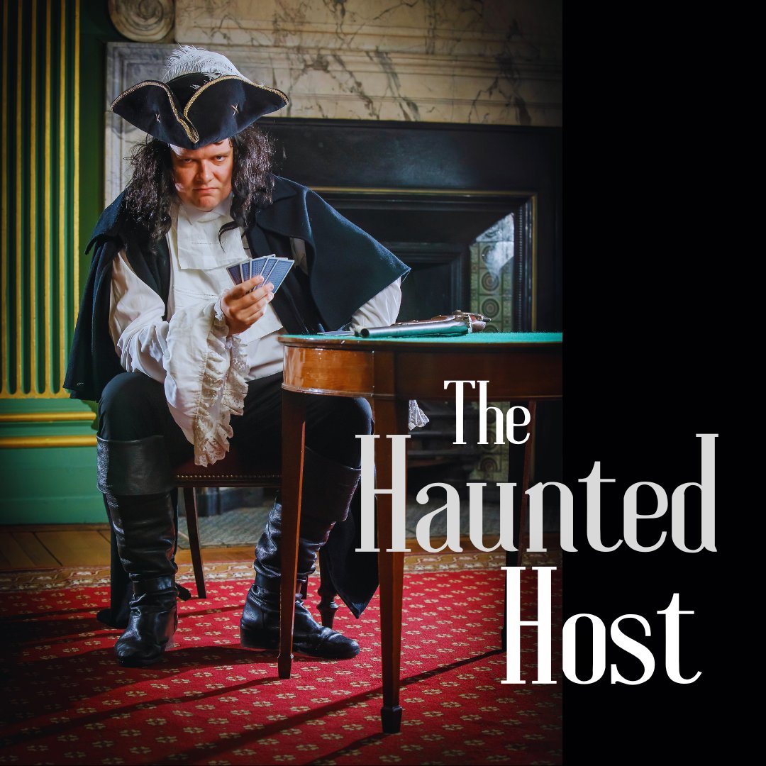 Our Spookeasy may be sold out but The Haunted Host is on his way! Join us during the spooky season for a beguiling feast of puzzles and riddles. Included in admission: mansionhouseyork.com/whatson