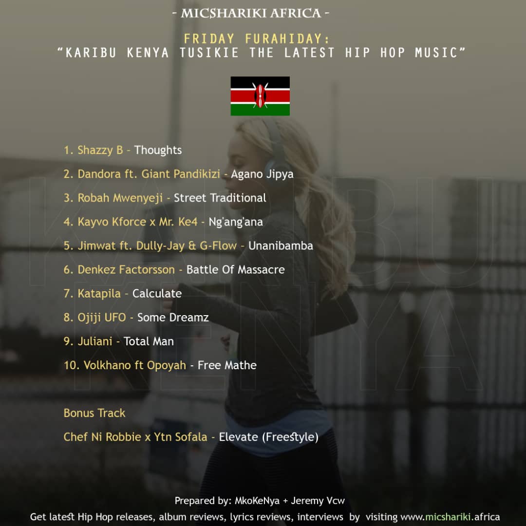 Micshariki Africa Latest Hip Hop Music Releases – 29.09.2023

micshariki.africa/friday-furahid…

Cc: <a href="/katapilla/">lex</a>
