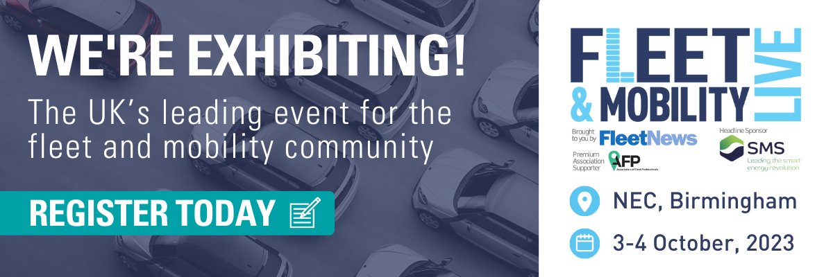 We're pleased to announce that Dynamon will be exhibiting at the highly anticipated Fleet & Mobility Live Show ! 

Visit us at stand P94 and get a firsthand experience of our innovative solutions. .

#FleetAndMobilityLive  #FleetManagement #DataAnalytics  #electric vehicles