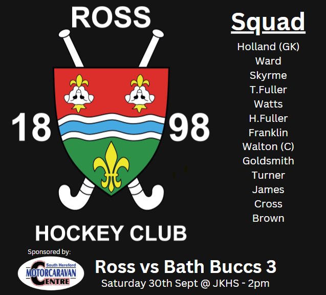 RossonwyeHC's tweet photo. First game of the new season! Good luck fellas! https://t.co/sMMGWurtmr