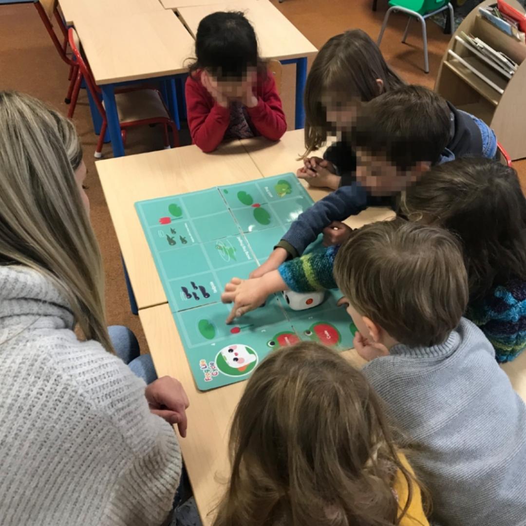 MatataStudioEDU's tweet image. Which is your favourite Tale-Bot Pro coding map? At this pre-school in France they loved programming the robot to move around the zoo and the cycle of a frog
Get the Tale-Bot Pro for your classroom here: en.matatalab.com/tale-bot-pro-2/
#talebotpro #CodingLikeABC #STEMeducation