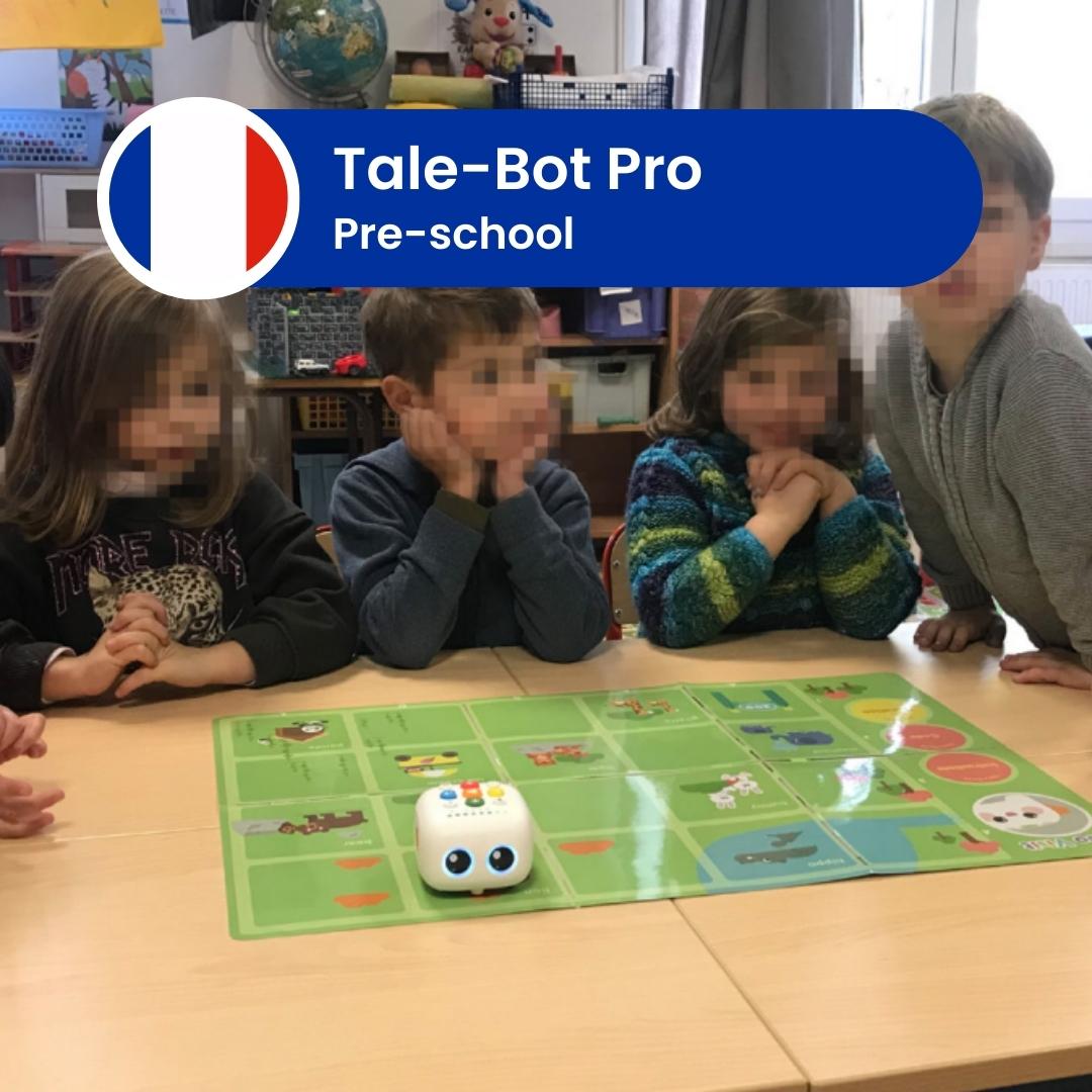 MatataStudioEDU's tweet image. Which is your favourite Tale-Bot Pro coding map? At this pre-school in France they loved programming the robot to move around the zoo and the cycle of a frog
Get the Tale-Bot Pro for your classroom here: en.matatalab.com/tale-bot-pro-2/
#talebotpro #CodingLikeABC #STEMeducation