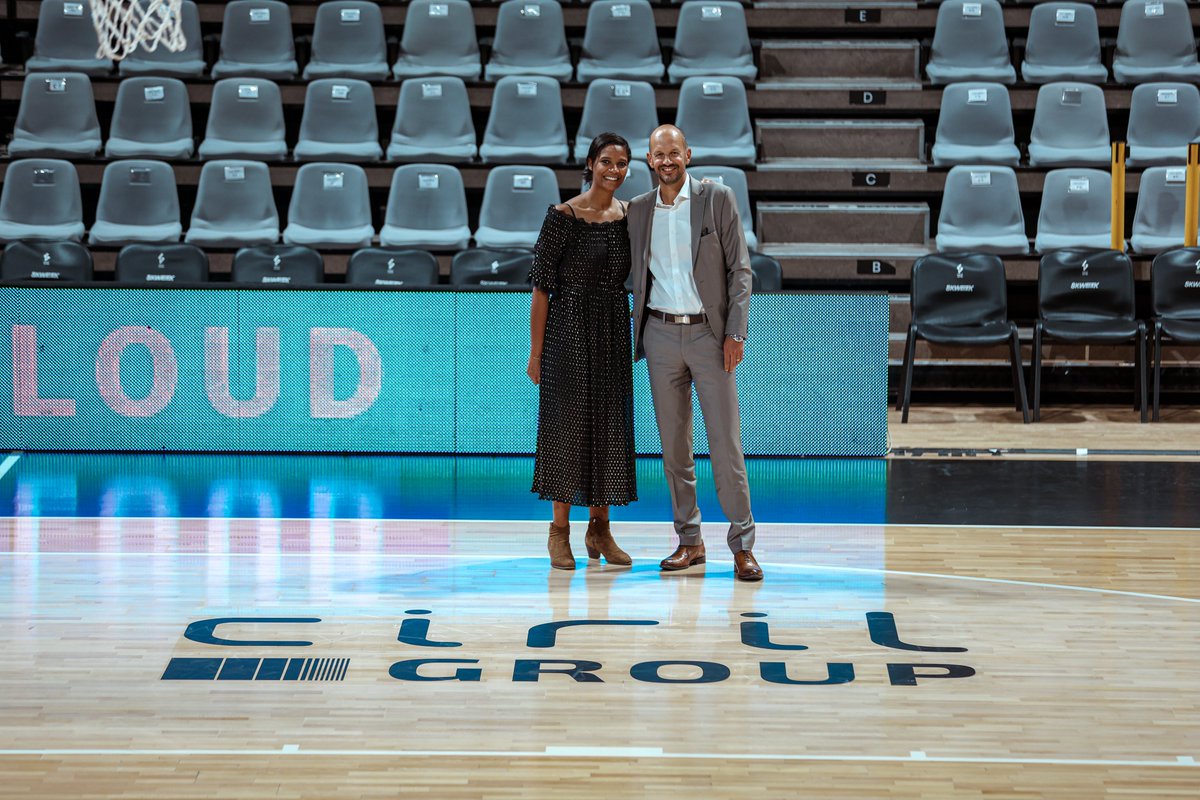 ASVEL_Feminin's tweet image. 🤝 LDLC ASVEL Féminin est heureux d'annoncer l'arrivée de @CirilGroup  parmi ses partenaires #impulseurs à compter de cette saison 2023/2024 !

➡ bit.ly/3ZyoaoM

#ASVElles #EmpowerYourself #Bebold