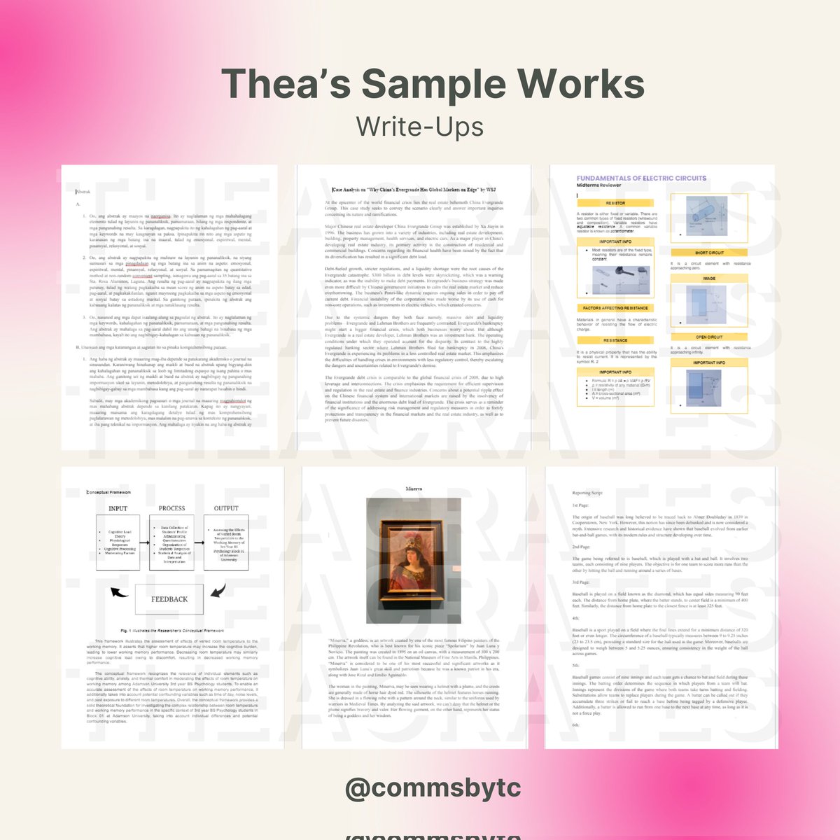 commsbytc2's tweet photo. Here are some of my sample works 🫶🏻 For proof of legitimacy, you can check my profile and my pinned tweet. Looking for a trusted and budget-friendly commissioner? Thea's on your way to serve you!

🏷️ lf commissioner lf clients commstwt studytwt https://t.co/gUJcgHeZYw