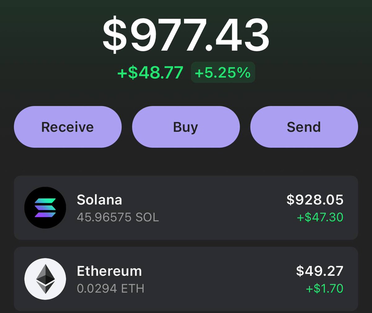 DAY #1 ~ 1 $SOL 

🤎 REAL HOMIES GIVEAWAY 🎁 

- Follow <a href="/MrSolanaGod/">SⓄL GOD ☝️</a>
- RT + LIKE 
- Comment something 

⏰ Draw in 24 Hours!

#GIVEAWAY #SOL #ETH