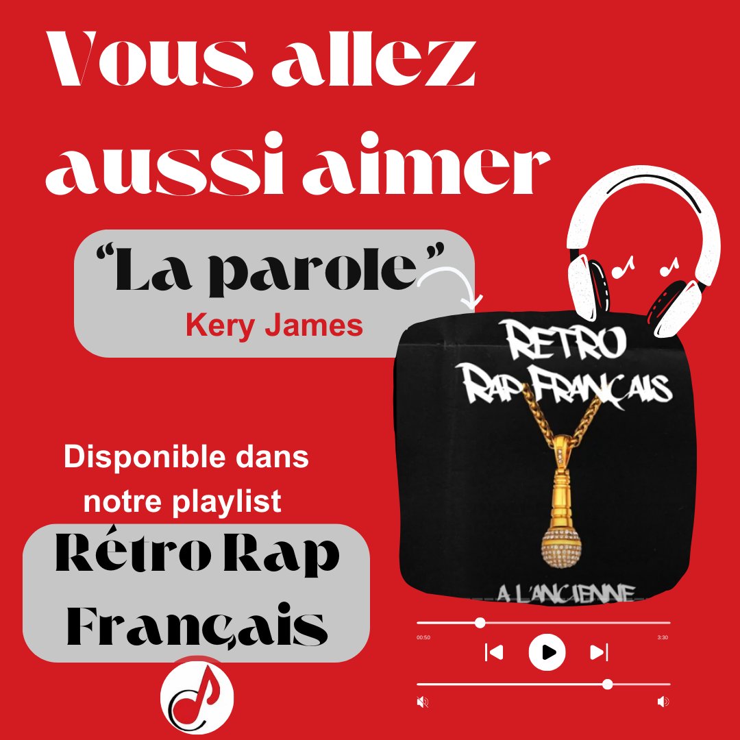 #Banlieusards2 est disponible sur Netflix
#La_Parole est disponible dans notre playlist #Rétro_Rap_Français sur toutes les plateformes digitales 
#music #film #KeryJames #couleursmusicpublishing