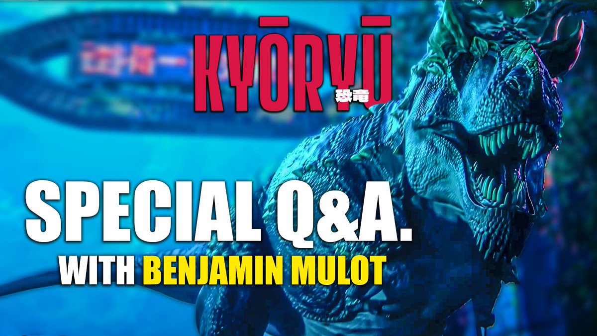 Special #KYORYU  Q&amp;A.
Hi guys, Benjamin Mulot the creator of <a href="/KyoryuLimited/">KYORYU_Ltd</a>  has granted me the pleasure of doing a Q&amp;A, so don't hesitate to ask everything you would like to know about this project.

You have about 10 hours before I start picking them so I would really