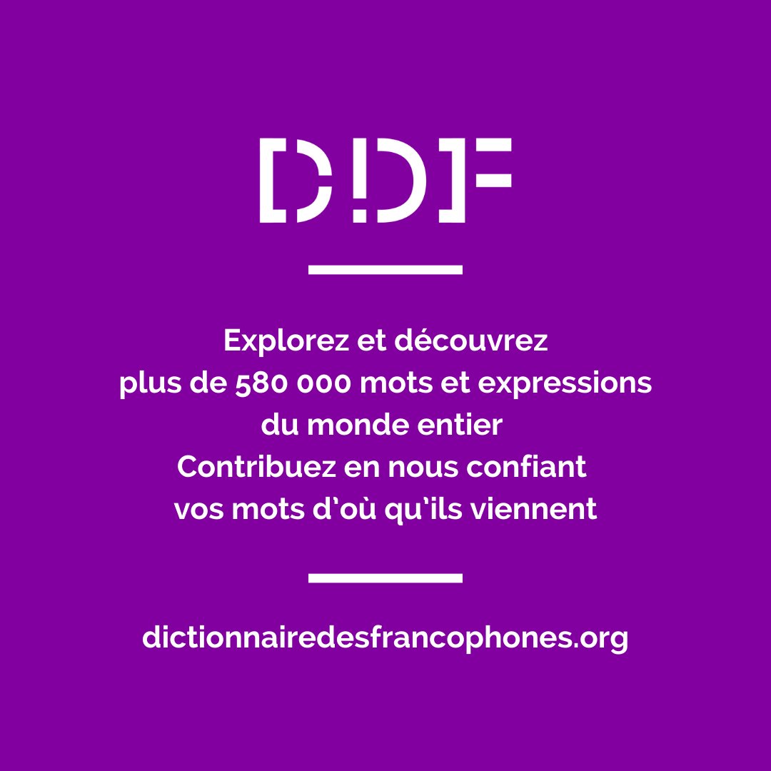 Si l’on traine les oreilles, on est écouteux. 🐴
#expression #languefrançaise
✨dictionnairedesfrancophones.org/explore/locali…✨