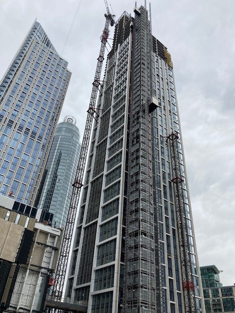 AcousticPlaster's tweet photo. The Pacy &amp; Wheatley acoustics team are hard at work on site at Nine Elms. We are working alongside Titan Interiors and Multiplex on the brand-new Grand Hyatt hotel development. Our specialist acoustic installers are now fitting panels and filling in the ballroom. 

#loveconst ... https://t.co/LTszQXgH0y