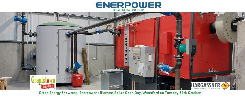 Exciting Announcement 🎉
Enerpower are delighted to bring you an  open day event exploring how renewable energy technology helped Grantstown Nurseries reach their sustainability goals.
Register today!

buff.ly/3LHWmIH 

#enerpower #biomass #renewablwenergy #sustainability