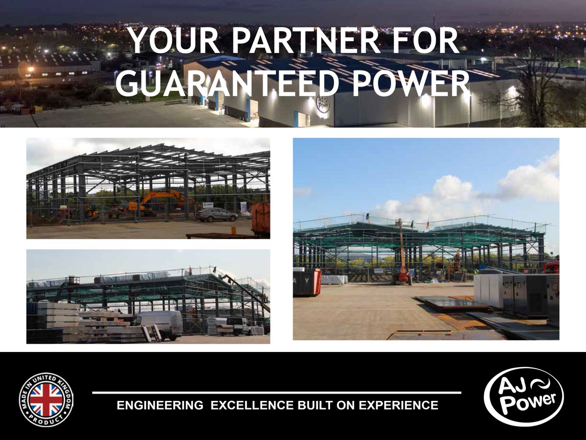 ajpower's tweet image. The construction is progressing smoothly and we couldn't be more excited about the future!  Stay tuned for more updates. 

#FactoryUpdate #ConstructionProgress #ExcitingTimes #ComingSoon