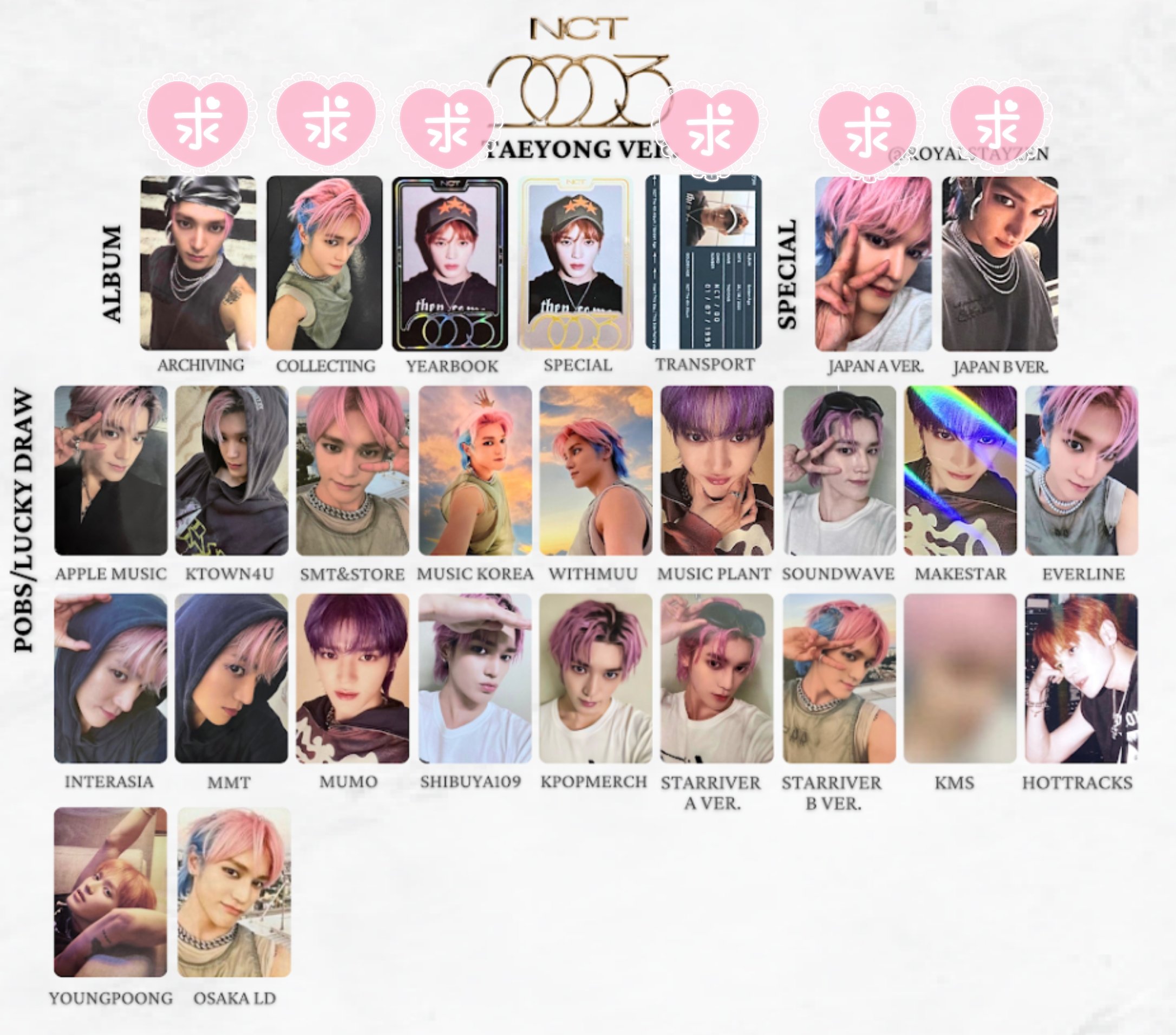 NCT - GOLDEN AGE 4th Album [MUSIC PLANT] POB EXCLUSIVE