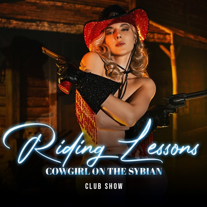 Very sexy Club Show is happening this Saturday!  Riding Lessons: Cowgirl on the Sybian She chose the<a href="/tag/chaturbatehalloween"class="tags"><span>#chaturbatehalloween</span></a>