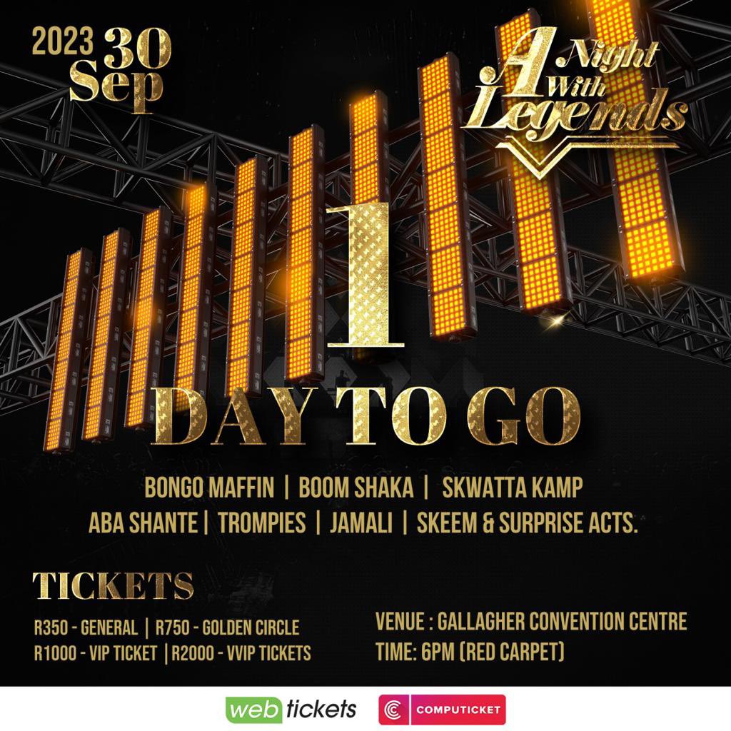Ayakha_Hl's tweet photo. All roads lead to Gallagher tomorrow
🔗 https://t.co/kw70usZY4q
#ANightWithLegends #ANWL https://t.co/E7zfwnoFrO