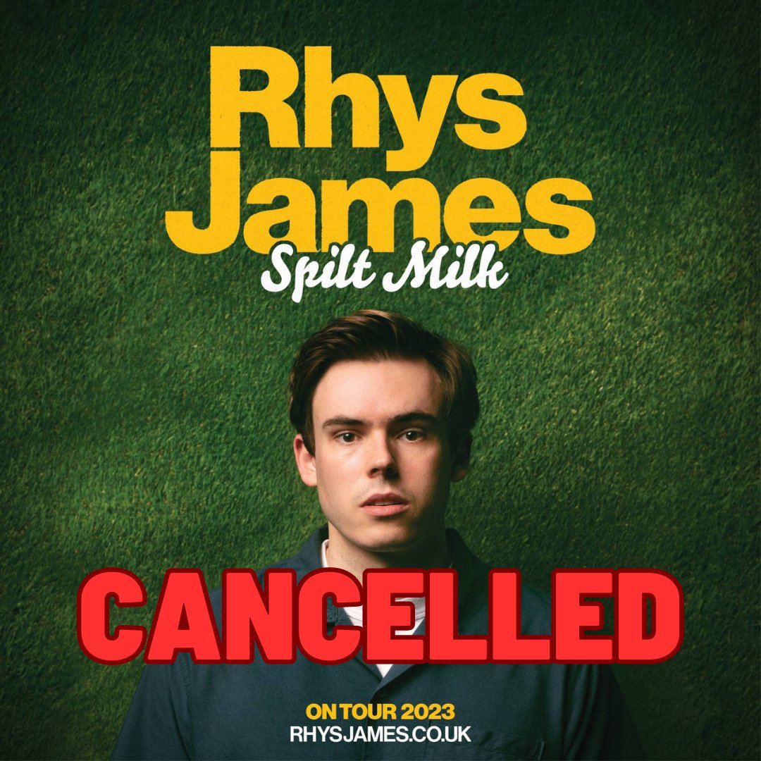 Unfortunately, due to circumstances
beyond our control, Rhys James has had to cancel his
performance at The Quad Theatre.

Ticket holders will be contacted by the ticketing
platform in due course.

We're sorry for any disappointment caused by this
announcement.