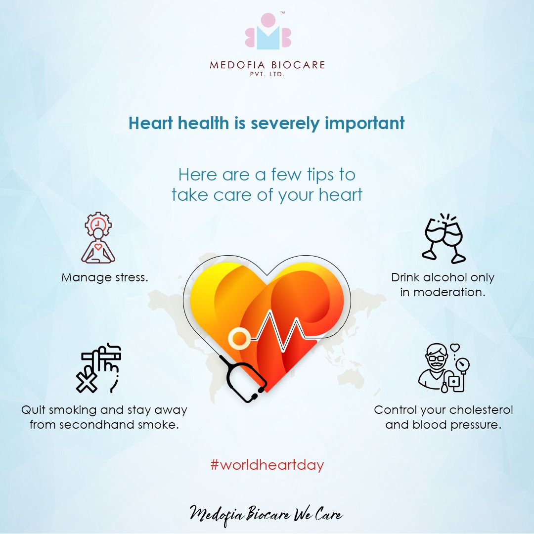 MedofiaB's tweet photo. Just a reminder to take care of your heart, here are some ways too. Medofia Biocare, We care  
Get in touch with us.
 📷 9877051477 
https://t.co/pDKux0LJAj 

#WorldHeartDay2023 #worldheartday #medofiabiocare #pharmacy #GoodHealthAndLongLife https://t.co/mULulAUJnI