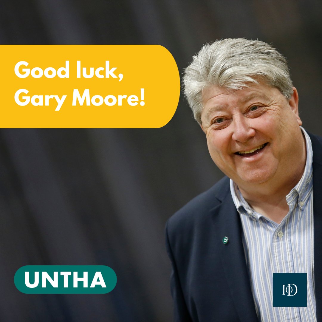 Good luck to our #sales director @UKgarymoore in the @The_IoD's Director of the Year Awards. Our popular colleague made it to the final eight #directors recognised as part of the national #innovation category. All eyes on the ceremony tonight. We’re rooting for you, Gary.