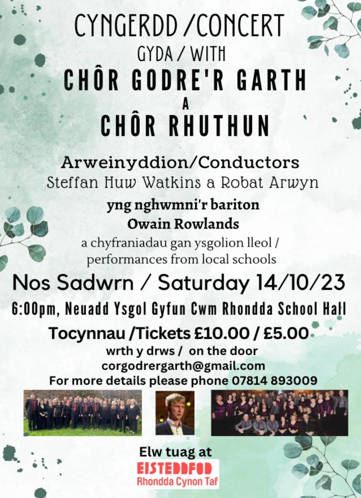 Cor Godre'r Garth tweet media