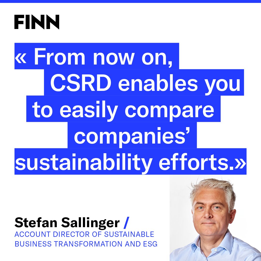 FINNbe's tweet photo. The Corporate Sustainability Reporting Directive (CSRD) ensures that corporate sustainability becomes quantitatively measurable. 🔎 To this end, the new EU legislation relies on three 'pillars': the European Sustainable Reporting Standard (ESRS), the new EU taxonomy and the SBTi. https://t.co/f61fLqVx1M