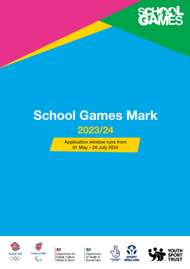 The School Games Mark criteria for 2023/24 is now live! Find it here👉bit.ly/48qiRM2 The next window will run from 01 May-26 July 2024; familiarise yourself with the criteria to start planning in advance for your application and collecting evidence throughout the year.