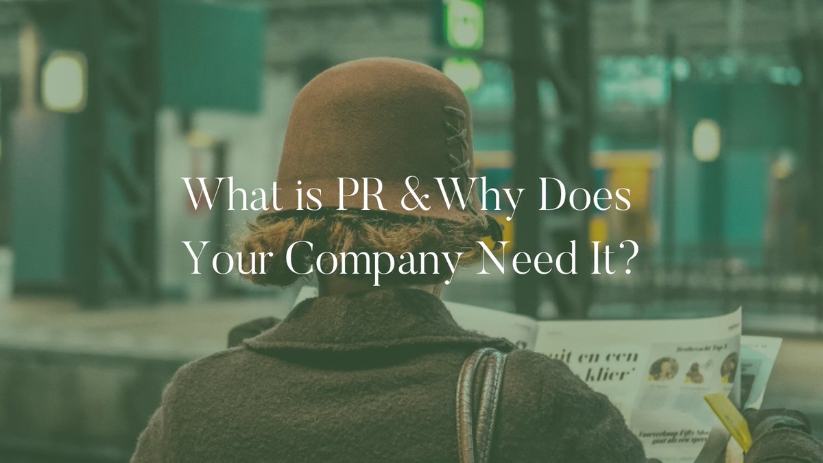 Are you using PR effectively to elevate your company's brand? Learn more about what PR really is and why your business needs it 👉shorturl.at/jsHSZ

#publicrelations #communications #pr #marketing #crisiscommunications #mediatraining #mediarelations #london #sandiego