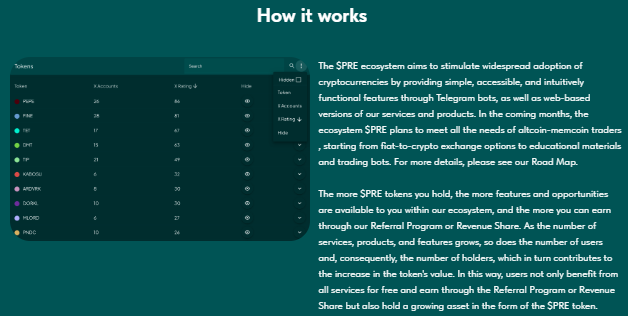 $PRE: The crypto gem you need.

Uniswap: app.uniswap.org/#/swap?inputCu…