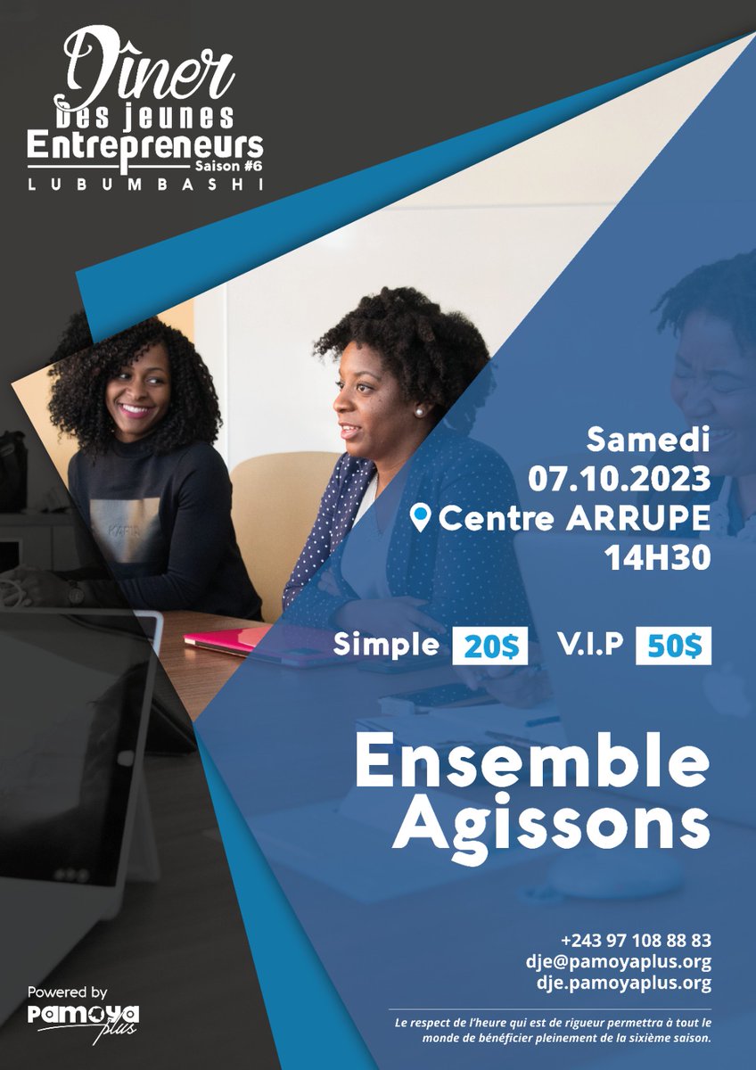 Dîner des Jeunes Entrepreneurs tweet media