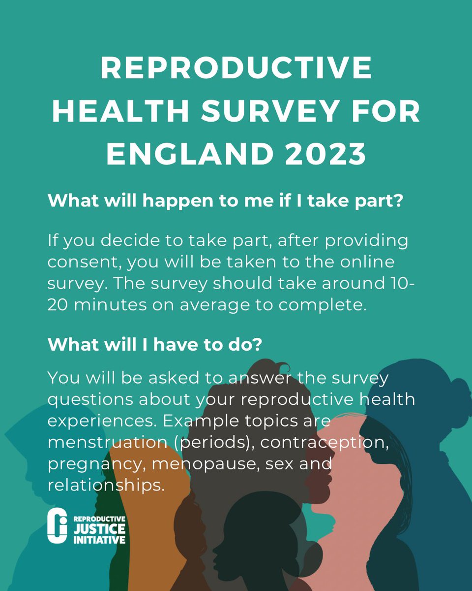 Click the link below to share your thoughts about women’s reproductive health! This survey was created by the London School of Hygiene and Tropical Medicine (LSHTM) and Department of Health and Social Care (DHSC). online1.snapsurveys.com/interview/3e9e…