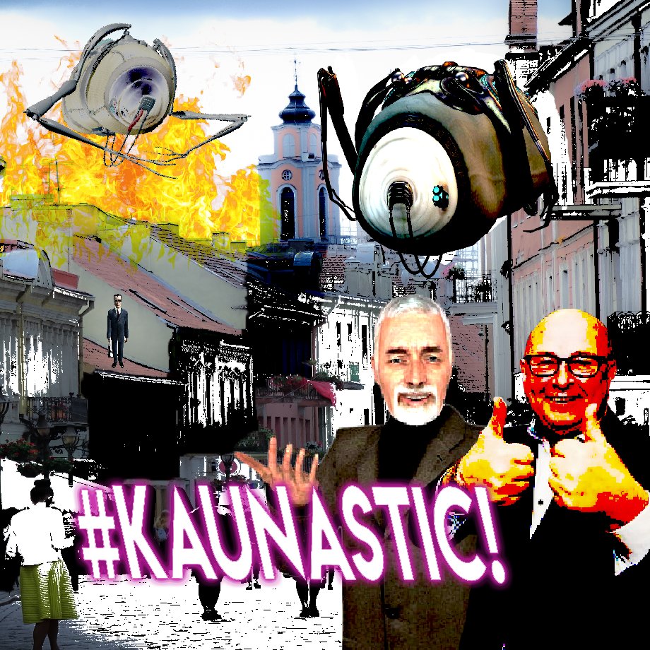 TaboBanda's tweet photo. 2025 m. Kauno meras Visvaldas Matijošaitis sudarė sutartį su levituojančiais kosminiais kirminais dėl naujos, 90 hektarų apjuosiančios, cemento plokštės ąžuolyno parke.
"Gerkite krano vandenį" https://t.co/DIhoDNPDAS