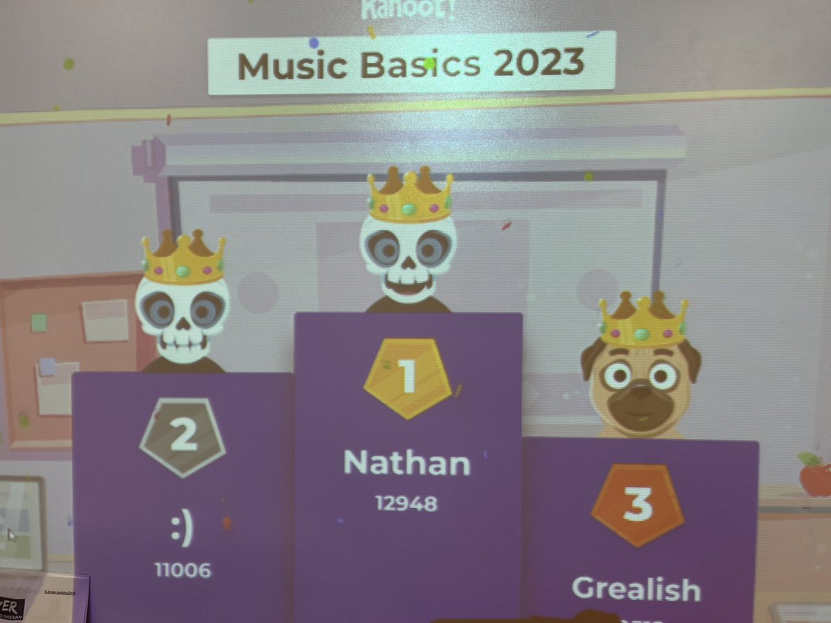 Having fun with <a href="/Kahoot/">Kahoot!</a> this morning - 1O did so well with a wee end of term quiz! <a href="/ArbroathHigh/">Arbroath High School</a>