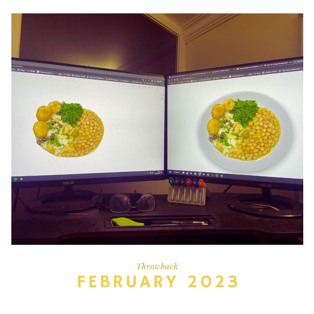 3Dish tweet media