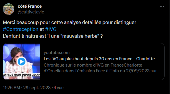 Ijb2369's tweet photo. Non @cultivelavie, c'est une formule creuse de bigots pour essayer de faire passer un embryon pour une personne et faire oublier que la seule personne qui a son mot à dire lors d'une #ivg c'est la personne enceint-e.

Et la #conrtaception o sait que les bigots sont contre aussi. https://t.co/SatHRUDzJX