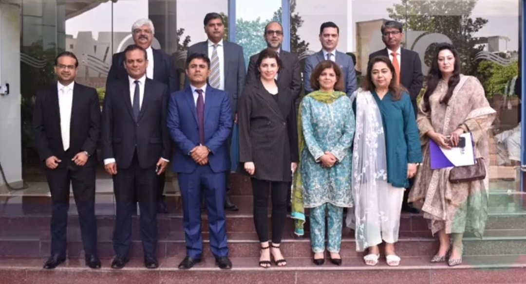 PSW welcomes Madam @Zeba Hai Azhar, FBR Member Customs-Operations, recently appointed as a director on the PSW Board. 
@Pak_Customs @FBRSpokesperson @CEOPSW
@mahsool.net
@ChiefCollectornorth