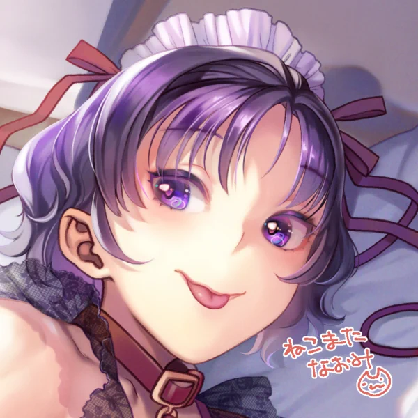 Pixivリクエストで描いたセクシーランジェリーで誘惑する女の子アップしました～ 