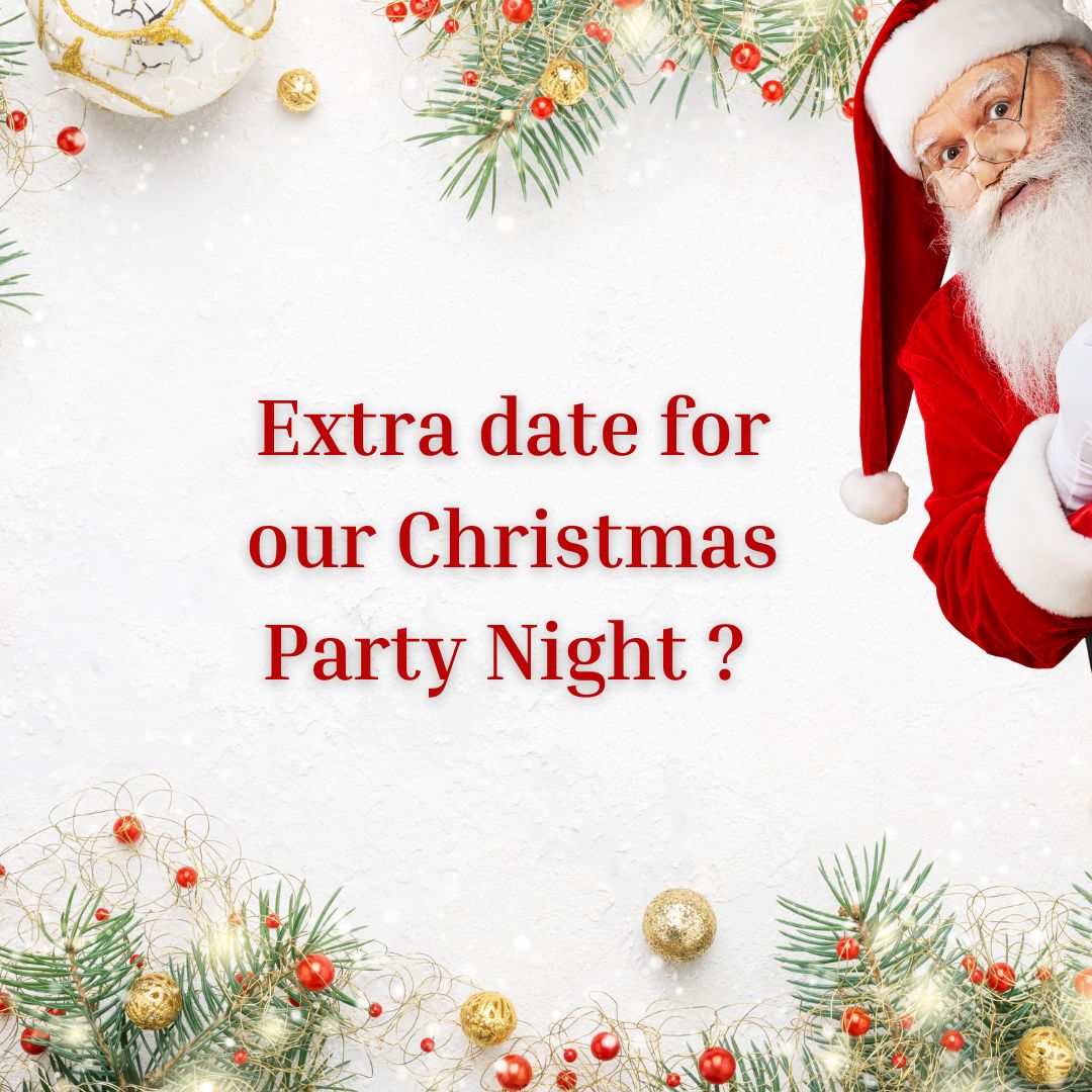 Tower Hotel Waterford (@towerhotel) on Twitter photo Due to phenomenal demand we are considering adding another Party Night date of Saturday 25th of November 👀🥂
Please call us on 051-862300 or email events@thw.ie if you think this might suit you & your party!
#ChristmasPartyNight #TheTowerHotel Due to phenomenal demand we are considering adding another Party Night date of Saturday 25th of November 👀🥂
Please call us on 051-862300 or email events@thw.ie if you think this might suit you & your party!
#ChristmasPartyNight #TheTowerHotel