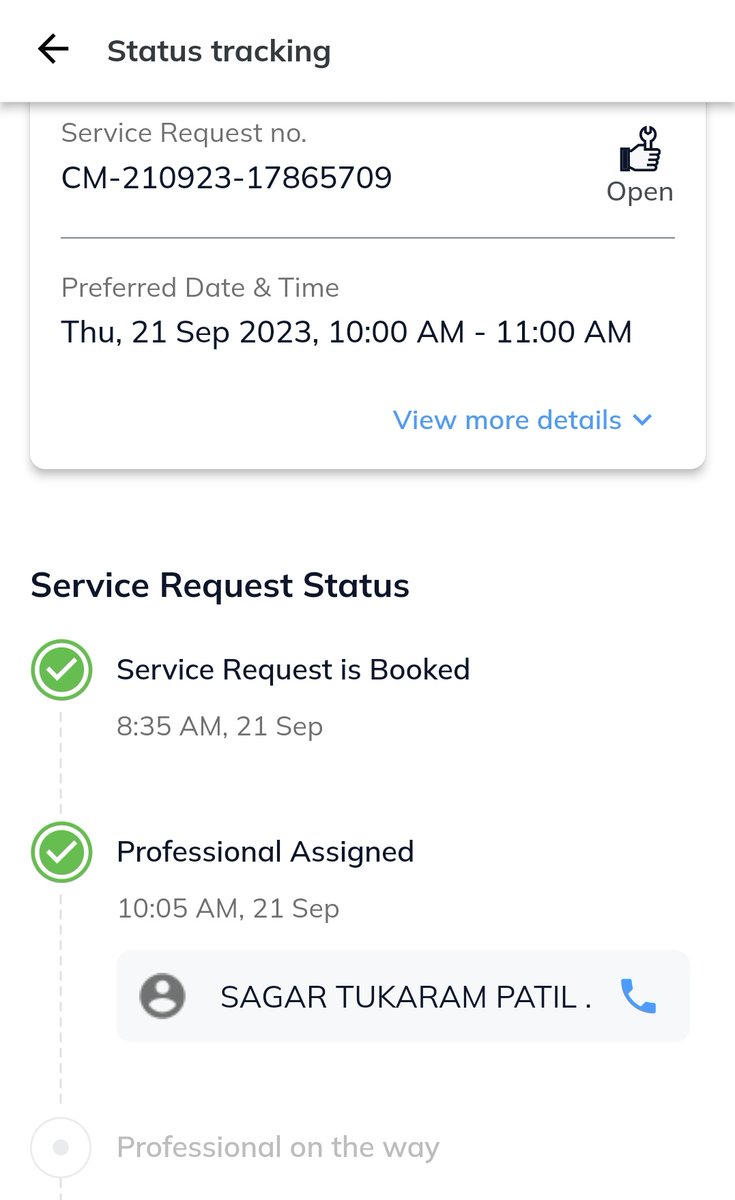 shubhamk0's tweet photo. @EurekaForbes I hv complained on September 21st, and still, no one has fixed it or even said anything! 
We've called customer care many times, but they just update some notes and pass it along. They don't tell us what's wrong or when it'll be fixed. 
Please, DON'T BUY this filter https://t.co/56YcNaCuvq