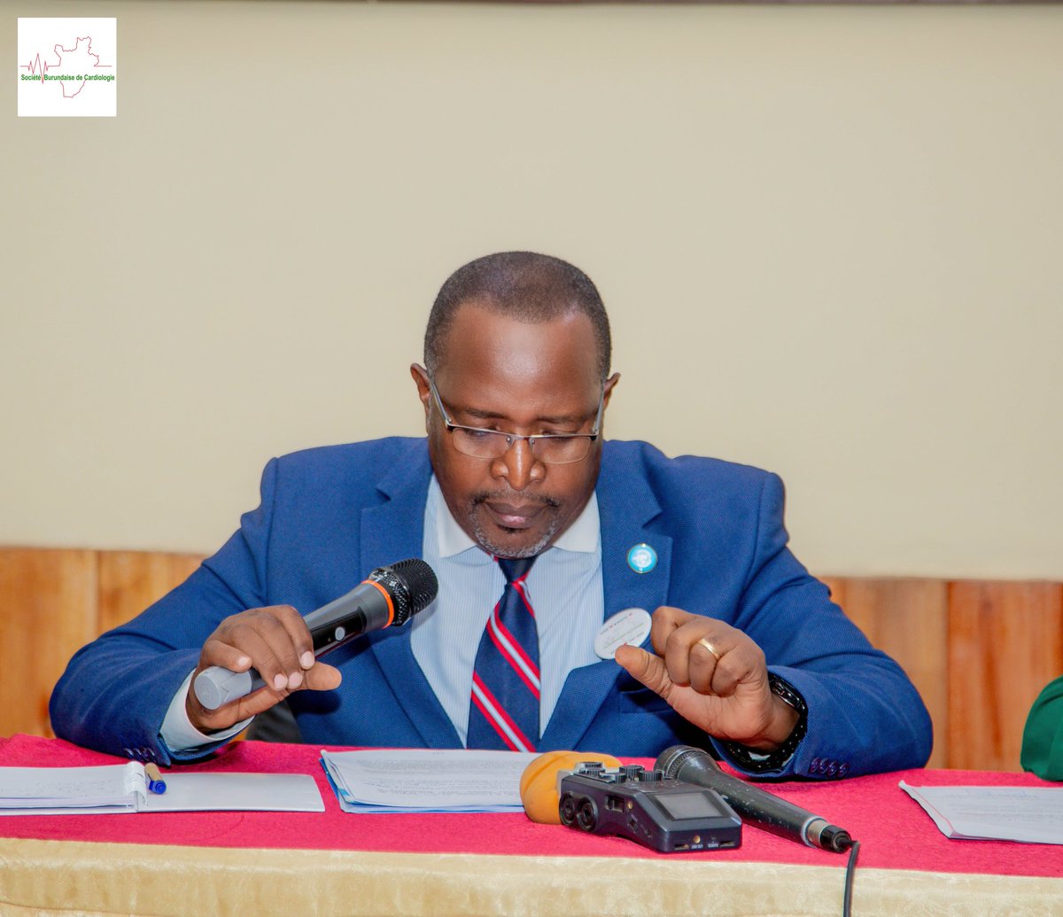 Société Burundaise de Cardiologie tweet media
