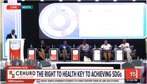 nbstv's tweet photo. HAPPENING NOW: The National Conference on Health, Human Rights & Development.
Theme: The Right To Health: A Vital Component in Achieving SDGs.
Download the @afromobileug app to watch live.
#UCHD2023
#NBSUpdates #HealthConference23 https://t.co/L8yOmuQJcp