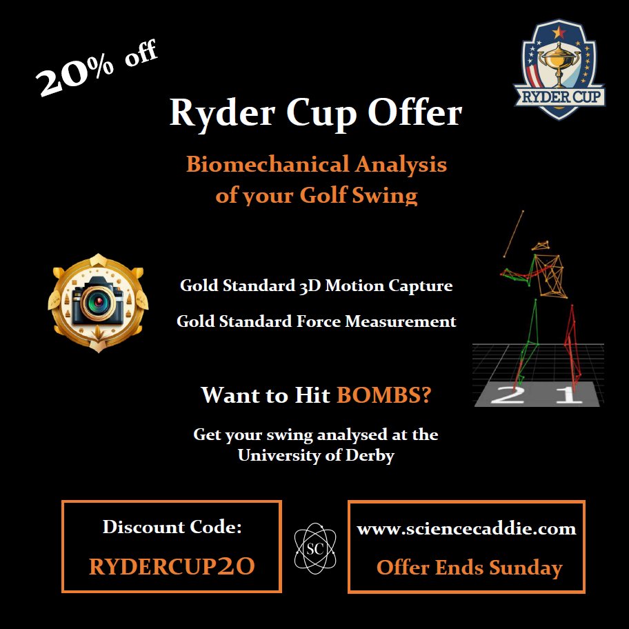 Great start for Team Europe! 🏌️‍♀️ 4-0🏌️‍♀️

#Golf #GolfScience #GolfAnalysis #RyderCup #RyderCup2023 #PGA