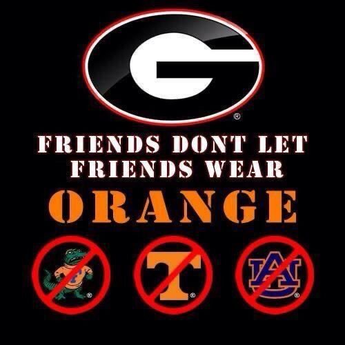 Supposed Orange Out Saturday on the Plains 😳😂🐶🏆☝🏻 #Youlose